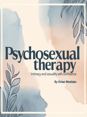 cover image of Psychosexual Therapy